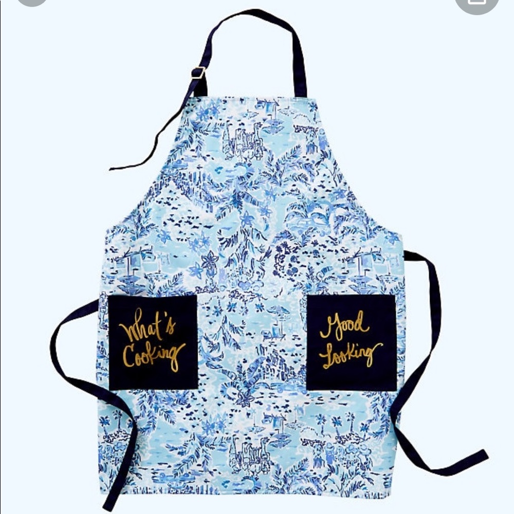 COPY - Lilly Pulitzer apron